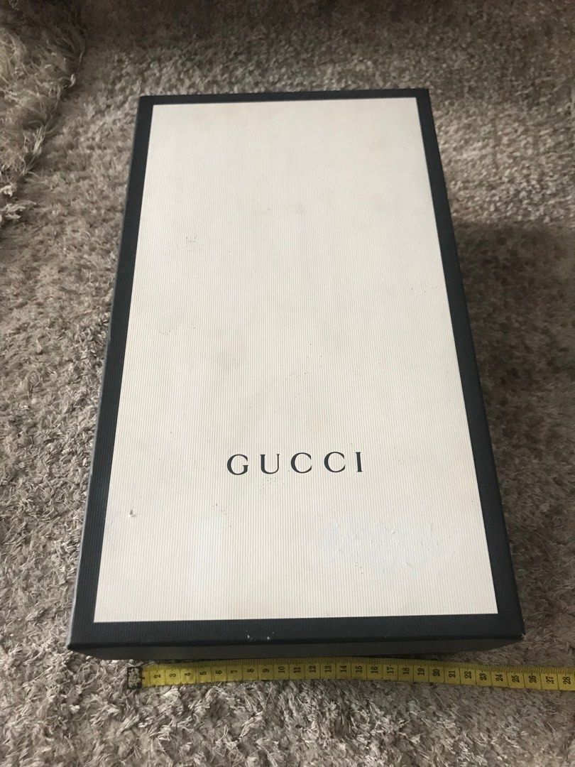 GUCCI box boks tas sepatu bags shoes bebas pakai apa aja accs kek