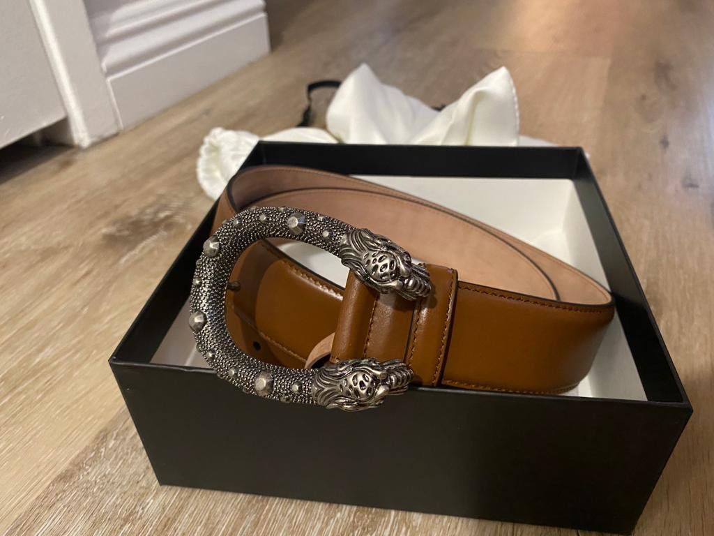 Gucci calfskin belt sales