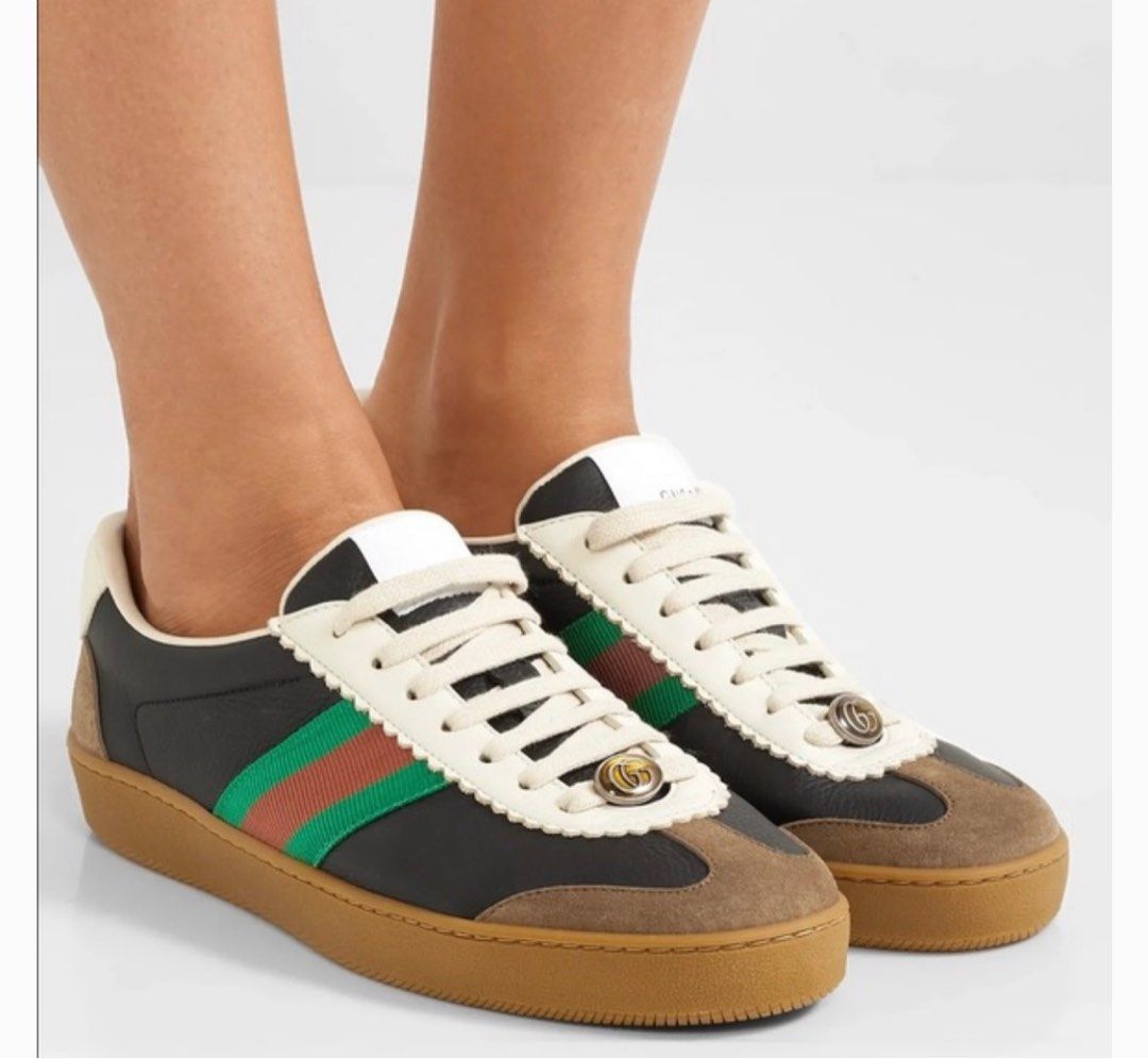 Gucci Men G74 Leather Sneakers, Men's Fashion, Footwear, Sneakers on  Carousell