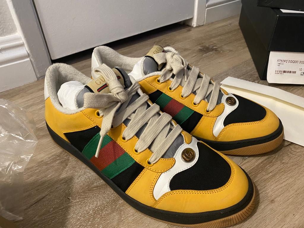Gucci Off The Grid Gg Tennis 1977 Sneakers, $690 | farfetch.com | Lookastic