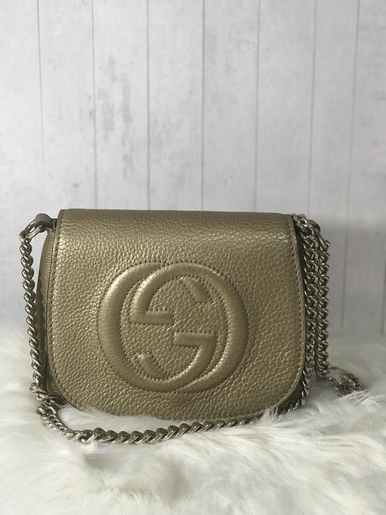 Gucci soho metallic store