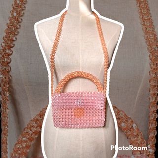 Handmade Beaded Bag by @nnicebeads