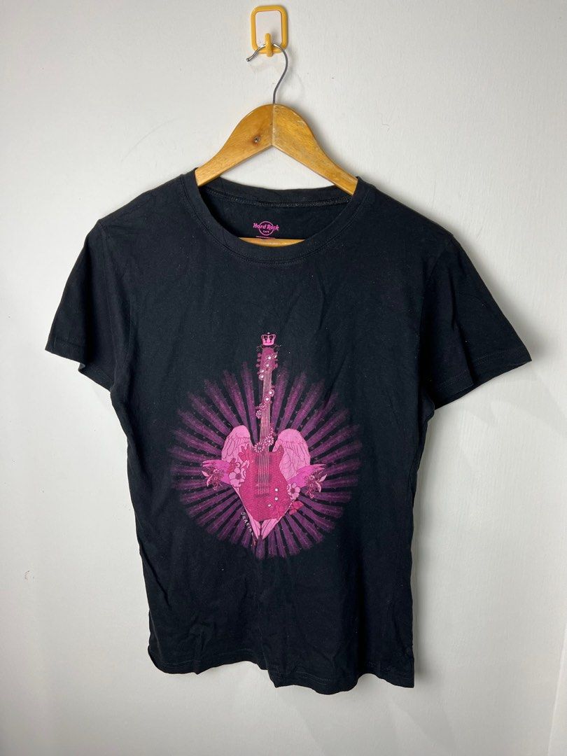 Hard Rock Cafe, Women's Fashion, Tops, Shirts on Carousell