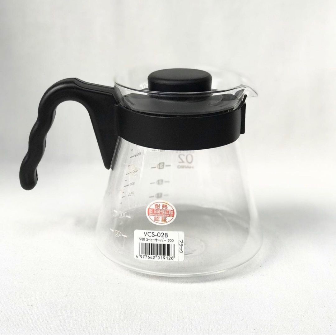 Hario Coffee Pot Server 5 Cups Capacity, Furniture & Home Living