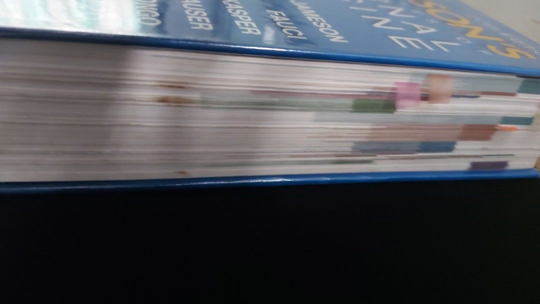 HARRISON'S Internal Medicine 20th ed volume 2 only (Category: Textbooks) located in Valenzuela. Submitted by eydriyan06MD (Listing ID 1213395466, Image 2). Description: NEGOTIABLE volume 2 only Some chapters with highlights original hardbound..