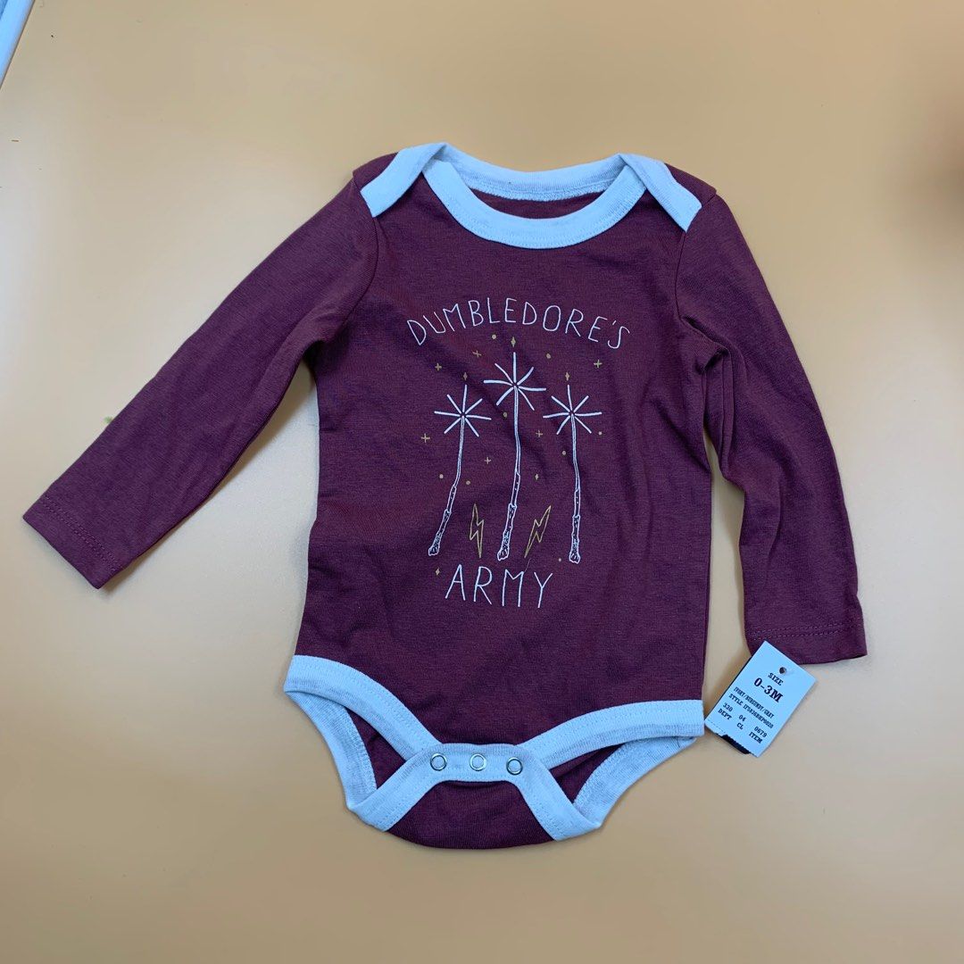 Harry Potter Baby Clothes Babies Kids Babies Kids Fashion on Carousell