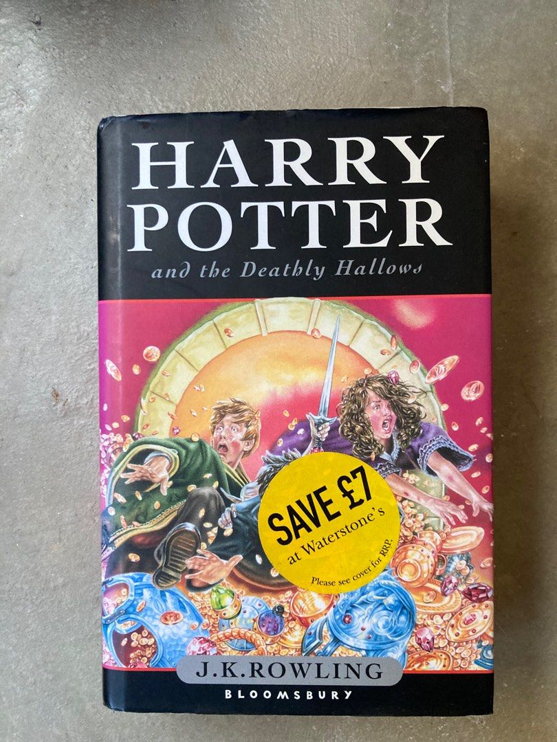 Harry Potter Books Full set, Hobbies & Toys, Books & Magazines