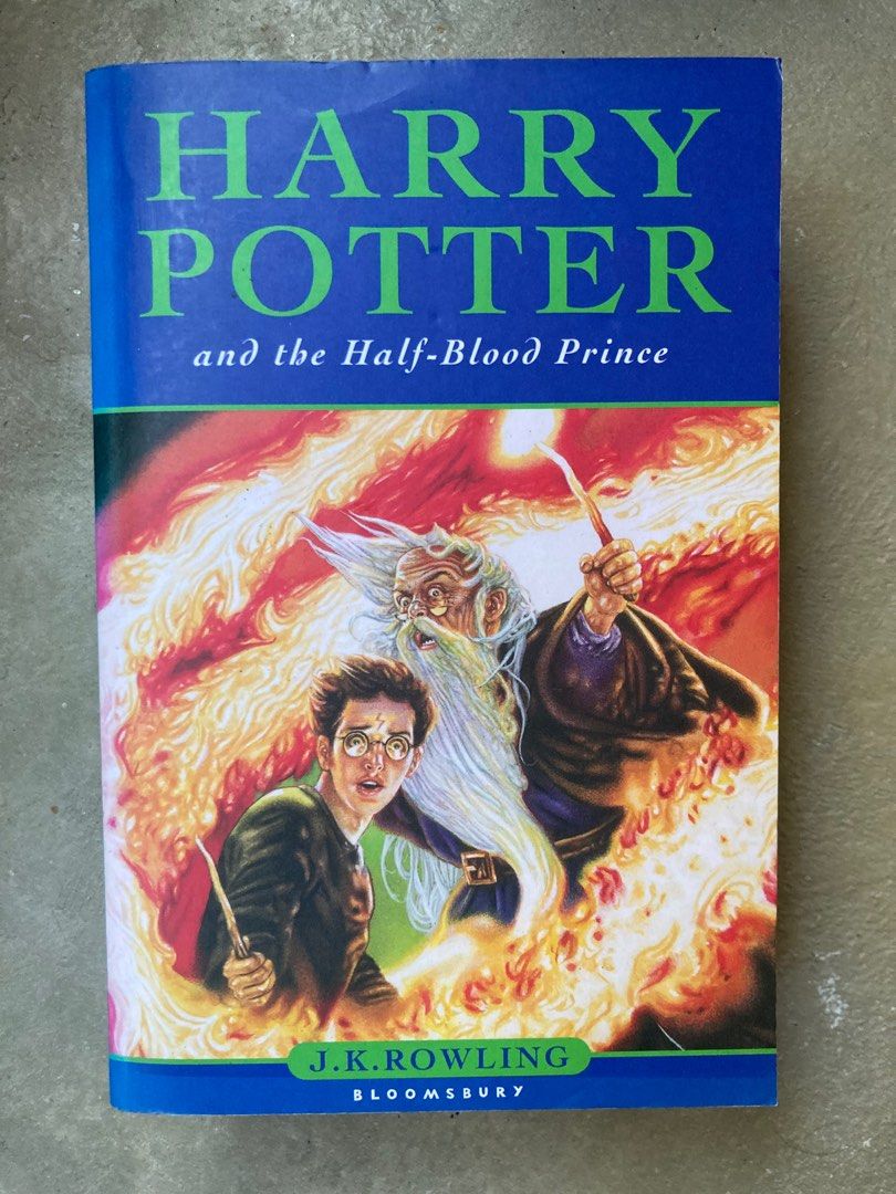 Harry Potter Books Full set, Hobbies & Toys, Books & Magazines