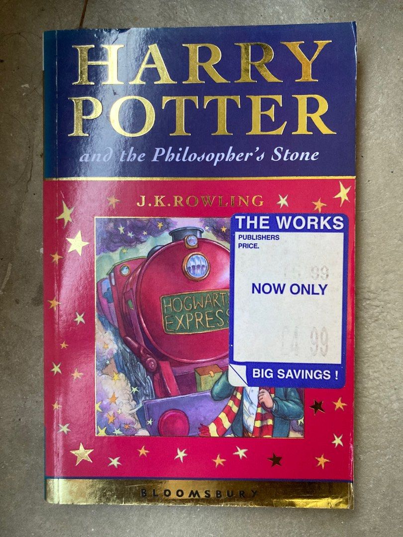 Harry Potter Books Full set, Hobbies & Toys, Books & Magazines