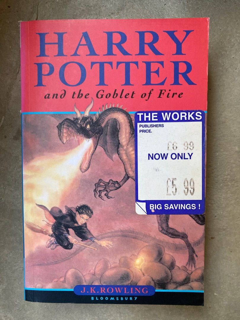 Harry Potter Books Full set, Hobbies & Toys, Books & Magazines