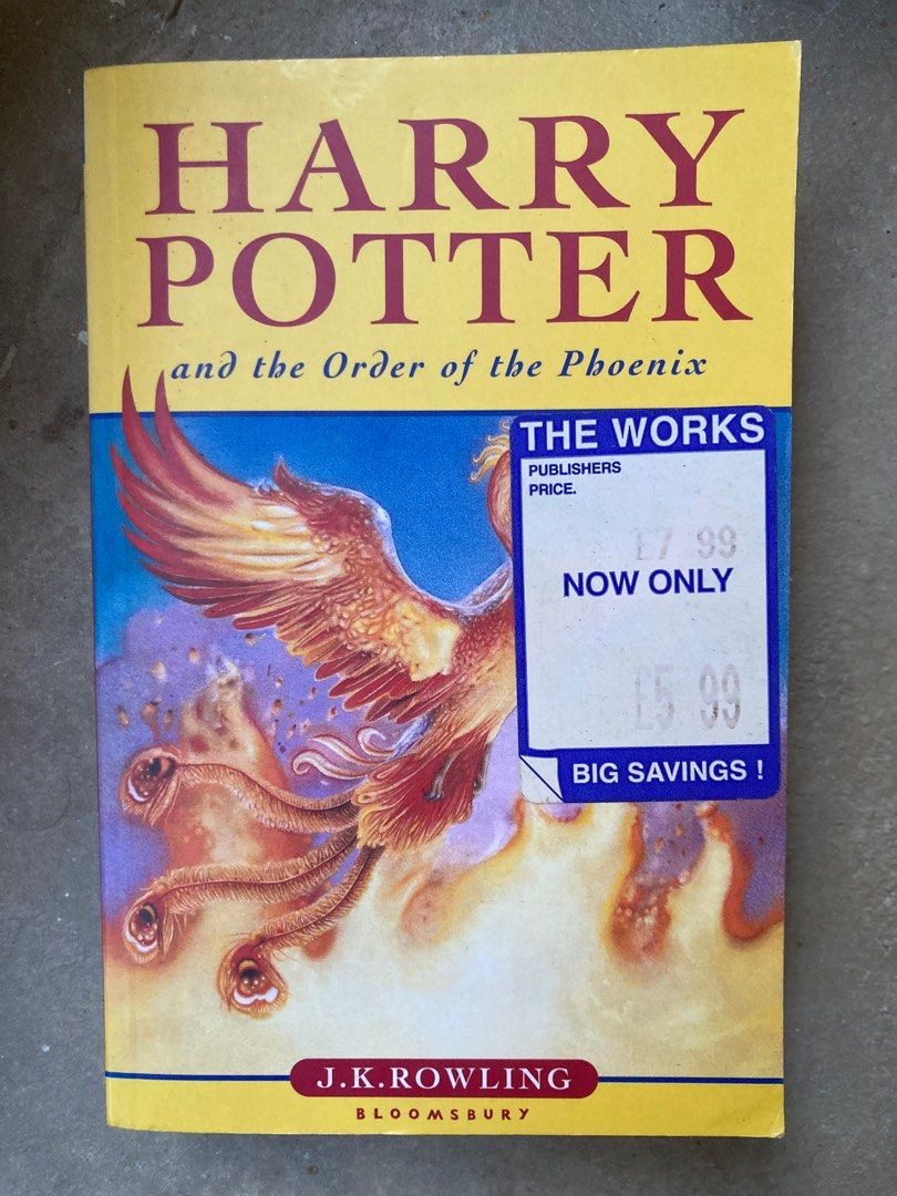 Harry Potter Books Full set, Hobbies & Toys, Books & Magazines