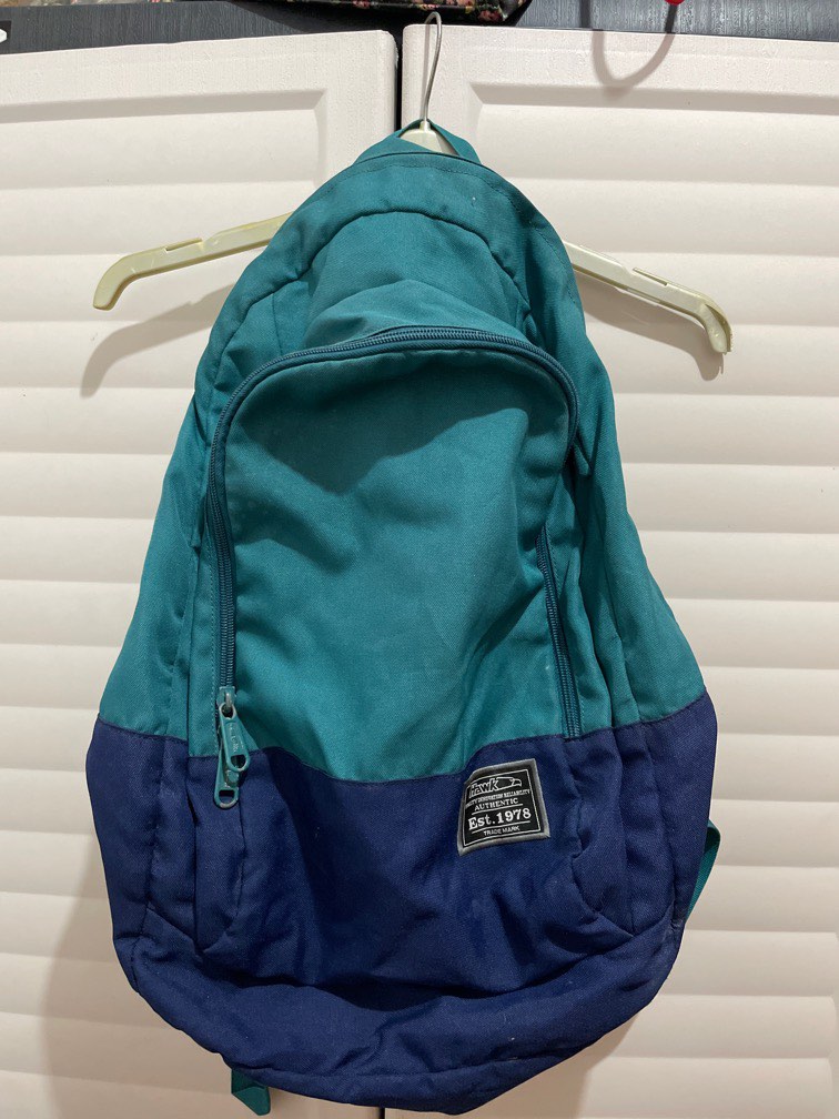 Hawk bag on sale blue green