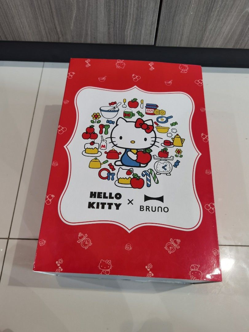 Hello Kitty Rills Hello kitty x Bruno hotplate, TV & Home Appliances, Kitchen Appliances ...