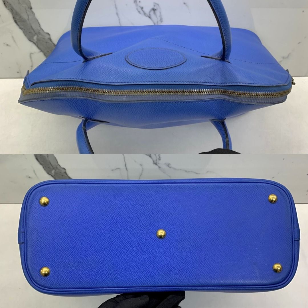 Hermès Authenticated Bolide Handbag