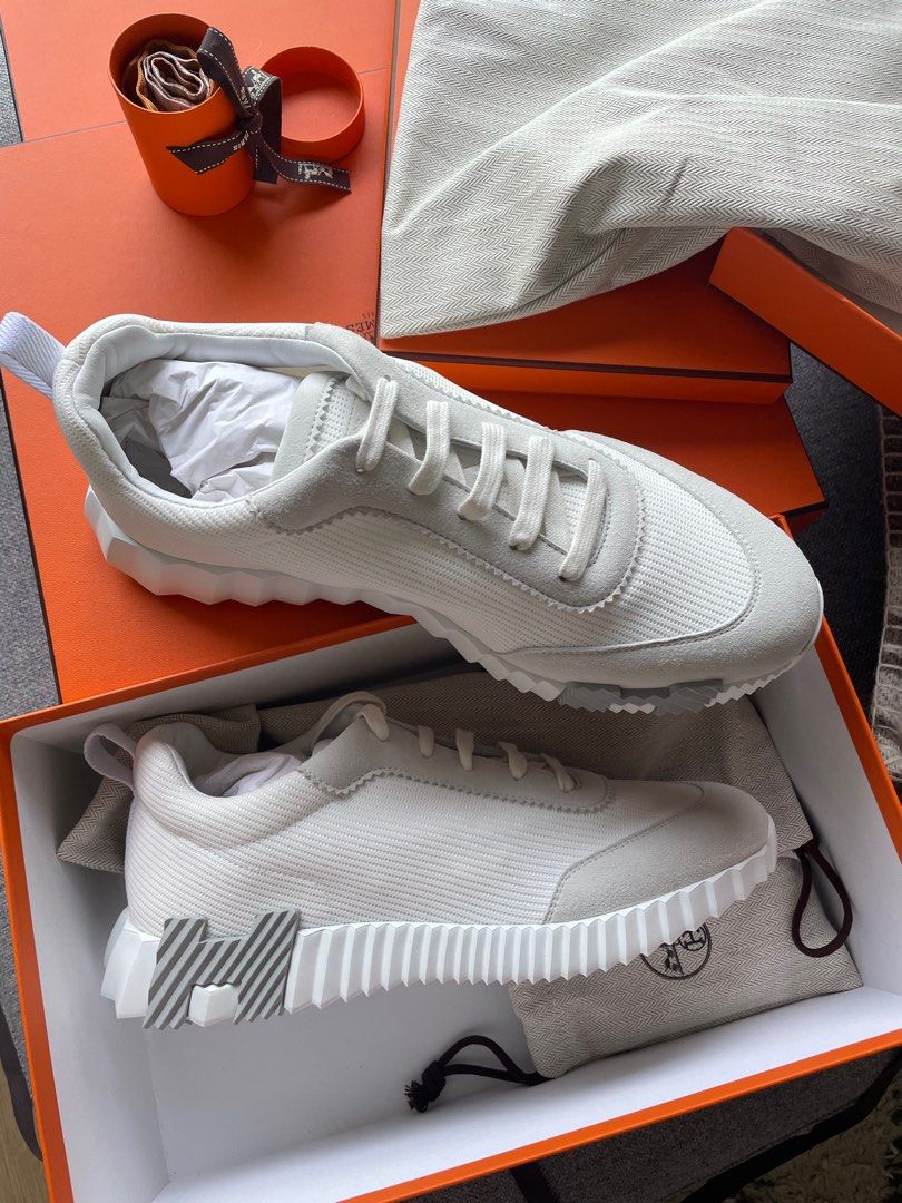 hermes sneakers bouncing