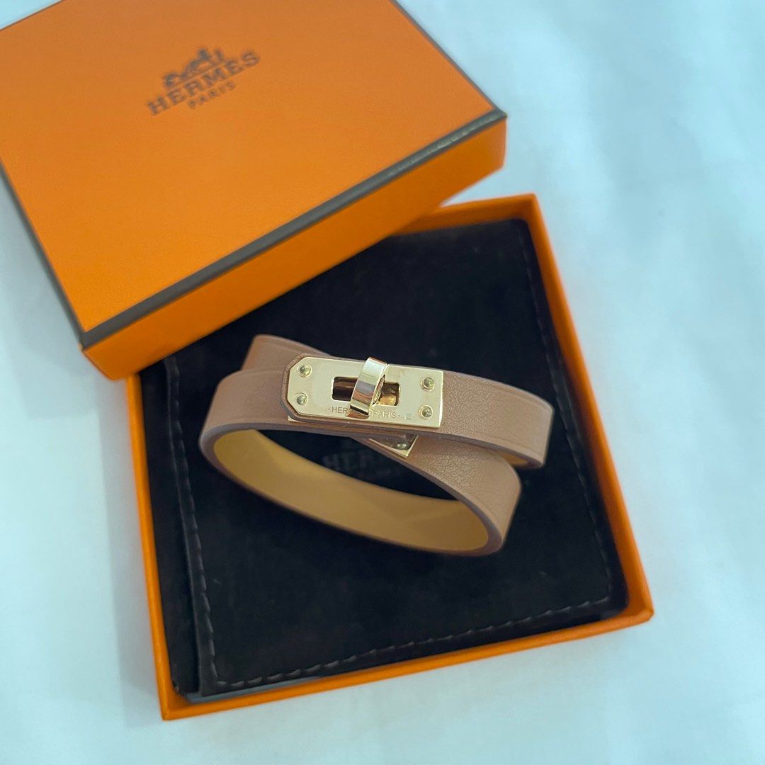 Hermes Mini Kelly Bracelet T1 Luxury Accessories on Carousell