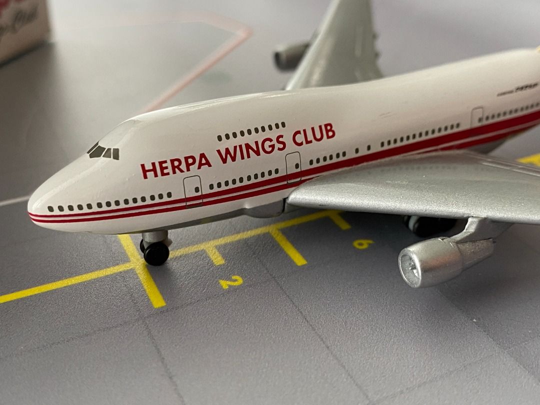 Herpa Wings Club 747 SP Special Edition 1500, Hobbies & Toys, Toys
