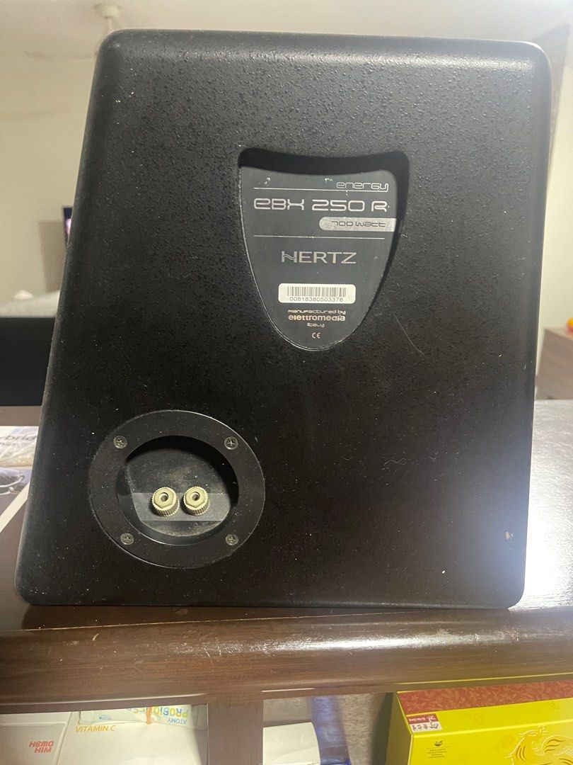 Hertz subwoofer, Audio, Soundbars, Speakers & Amplifiers on Carousell