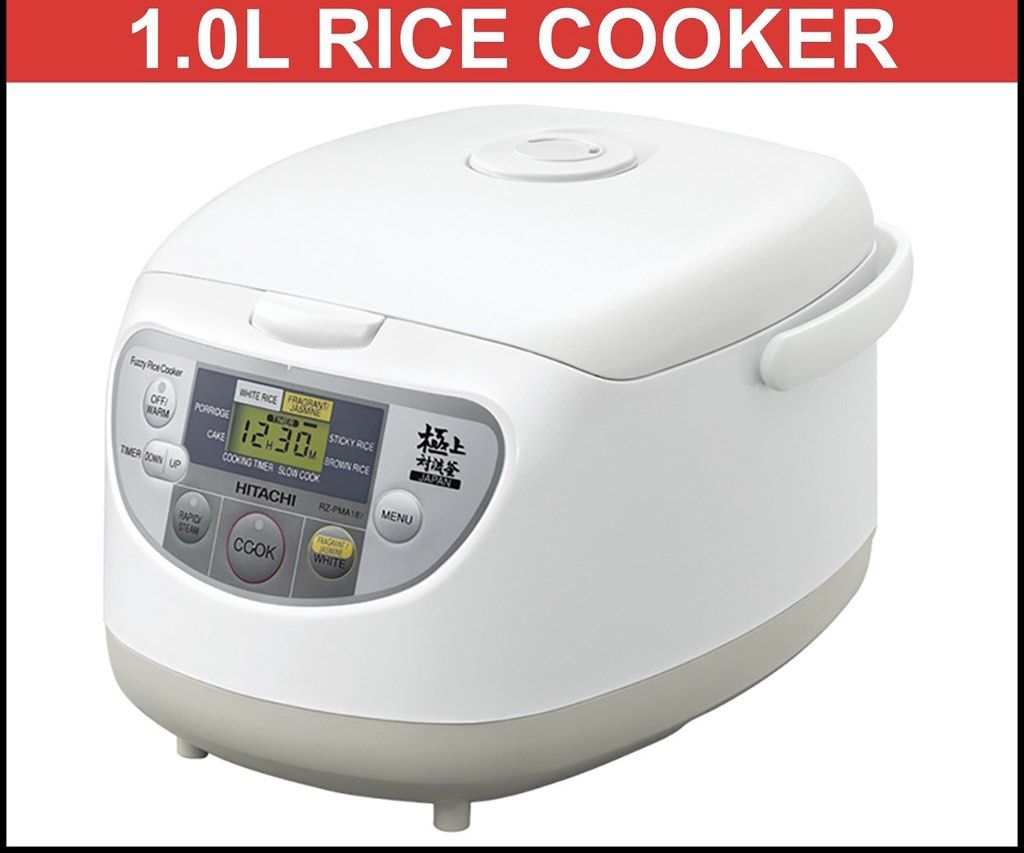 Hitachi rice cooker. Brand new in box, TV & Home Appliances, Kitchen