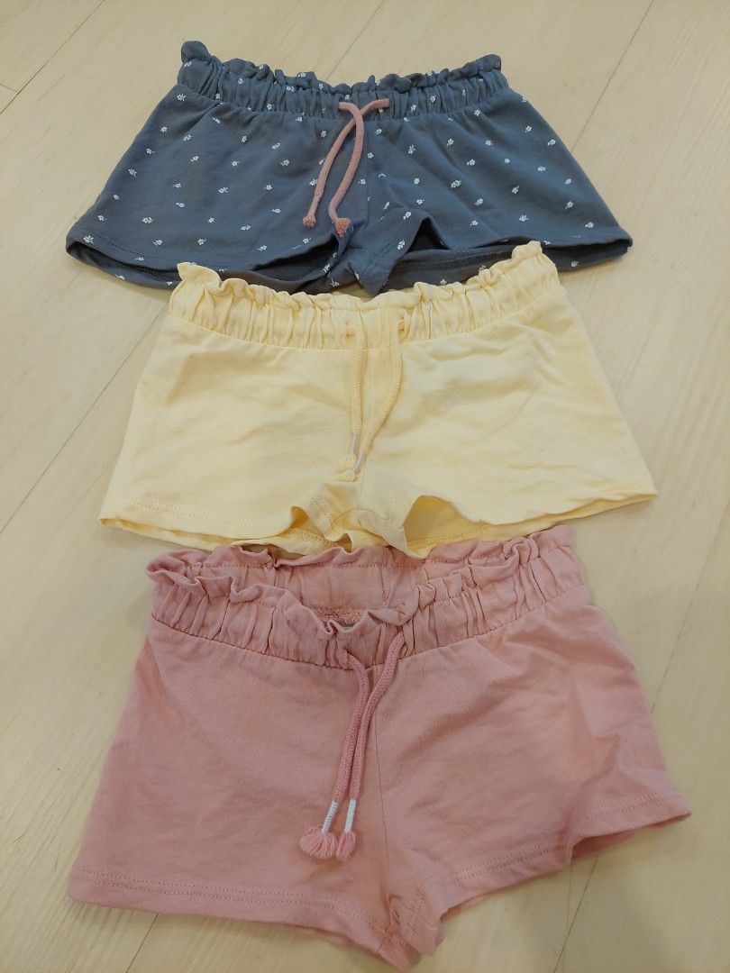 H M Baby Girl Shorts Pants 1 2 years old Babies Kids Babies