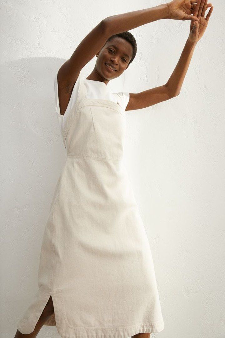 Denim maxi dress h&m sale
