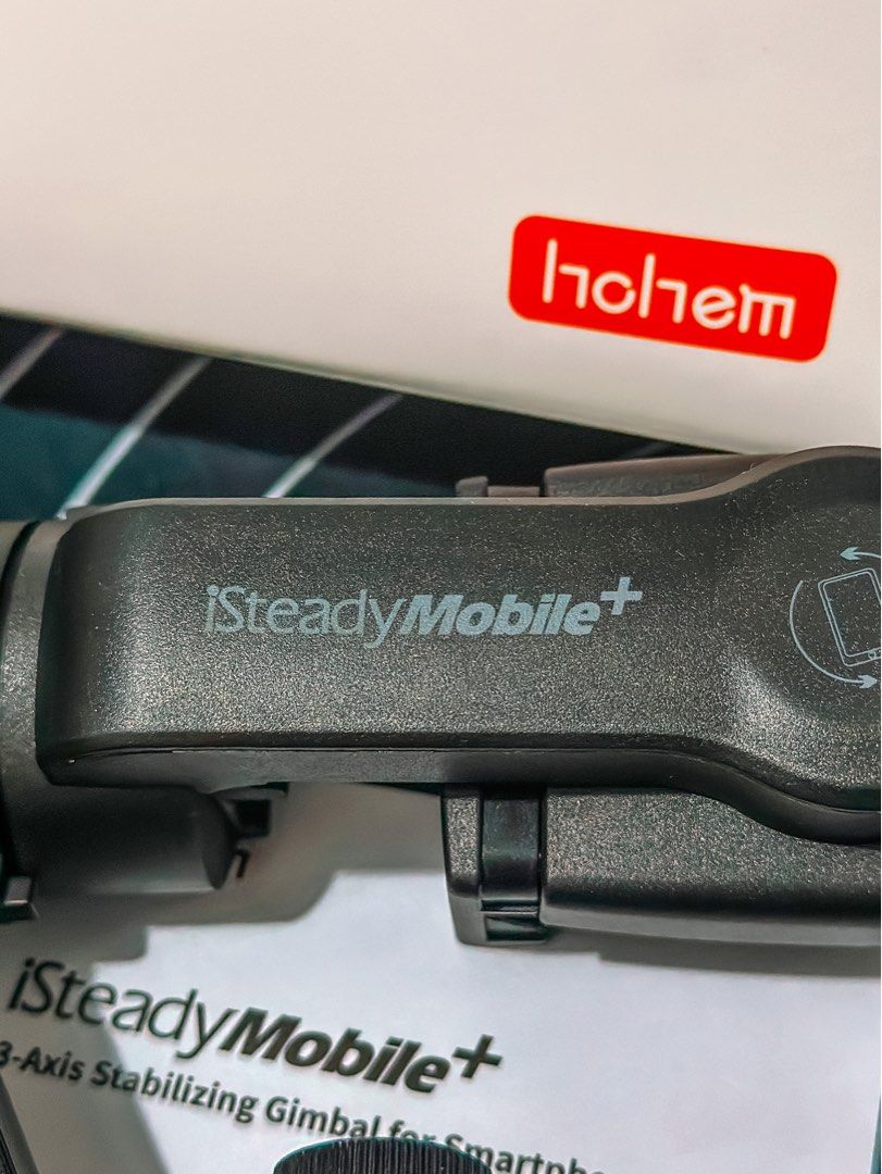 Hohem iSteady Mobile+ Stabilizer with FREE gimbal extension ...