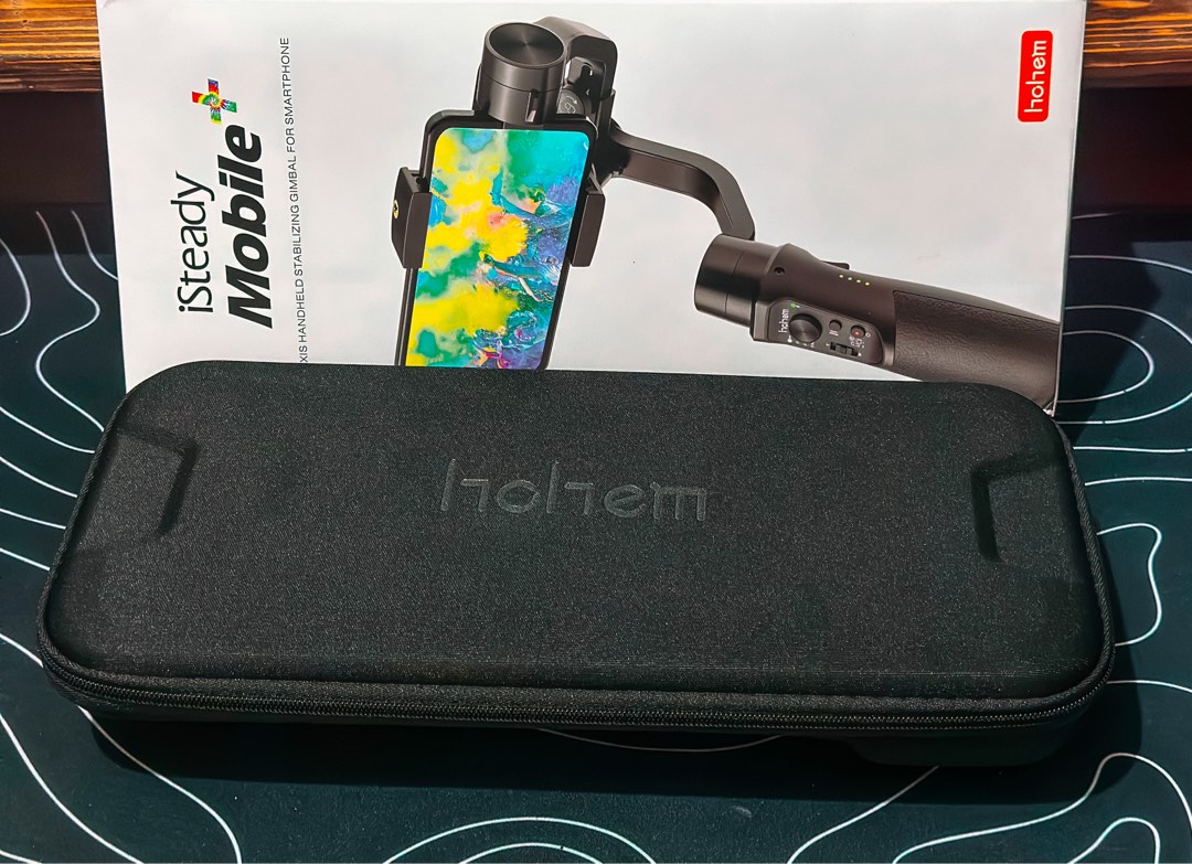 Hohem iSteady Mobile+ Stabilizer with FREE gimbal extension ...