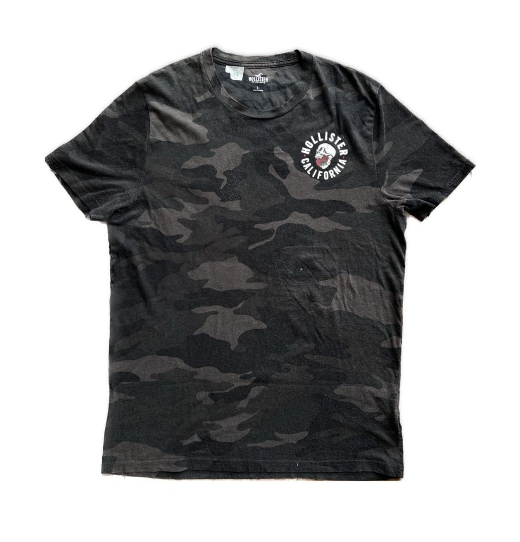 Hollister skull shirt clearance