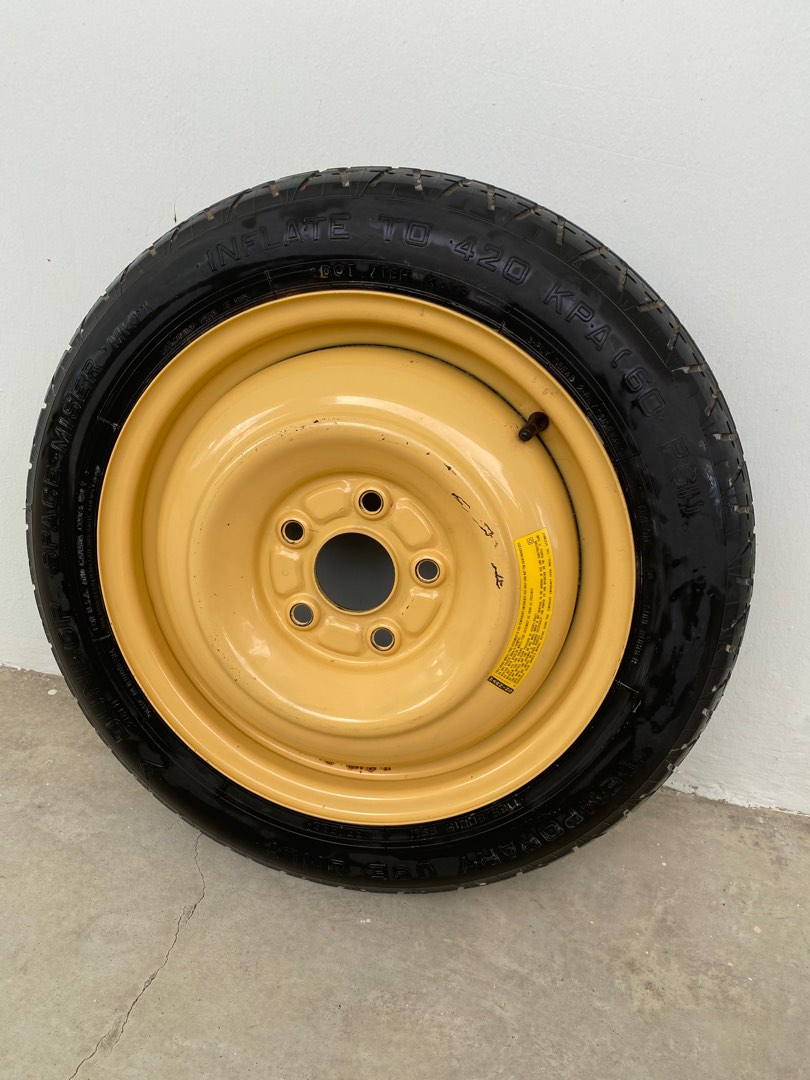 Honda Donut Tyre, Car Accessories, Tyres & Rims on Carousell