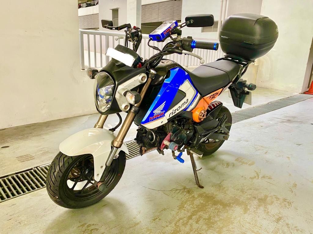 HONDA MSX GROM 125 FOR RENTAL Motorcycles Motorcycle Rental on