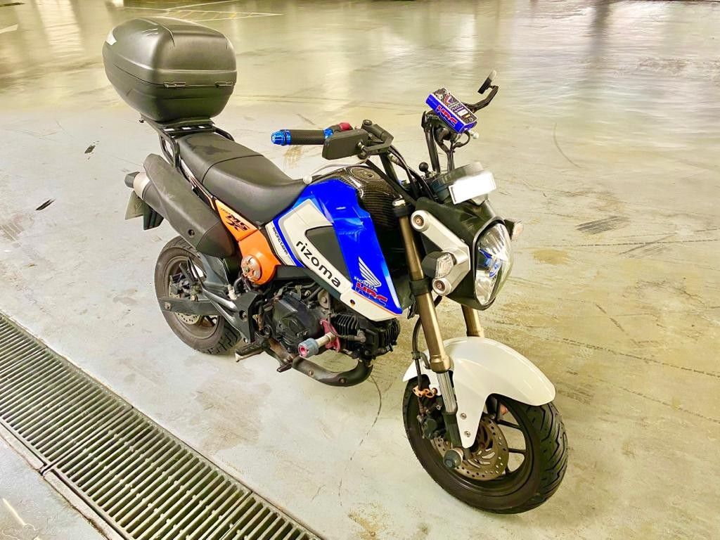 Honda grom sales for rent