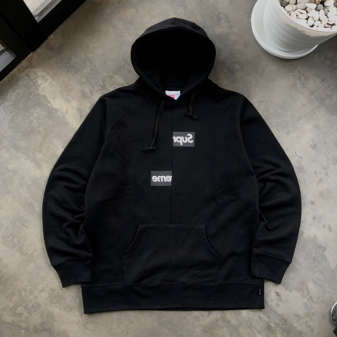 HOODIE SUPREME x CDG