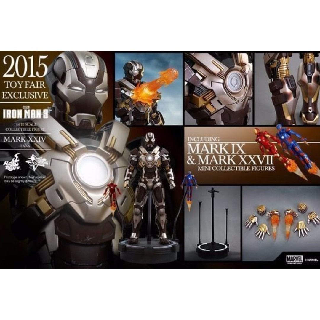 Hot toys iron man tank new arrivals