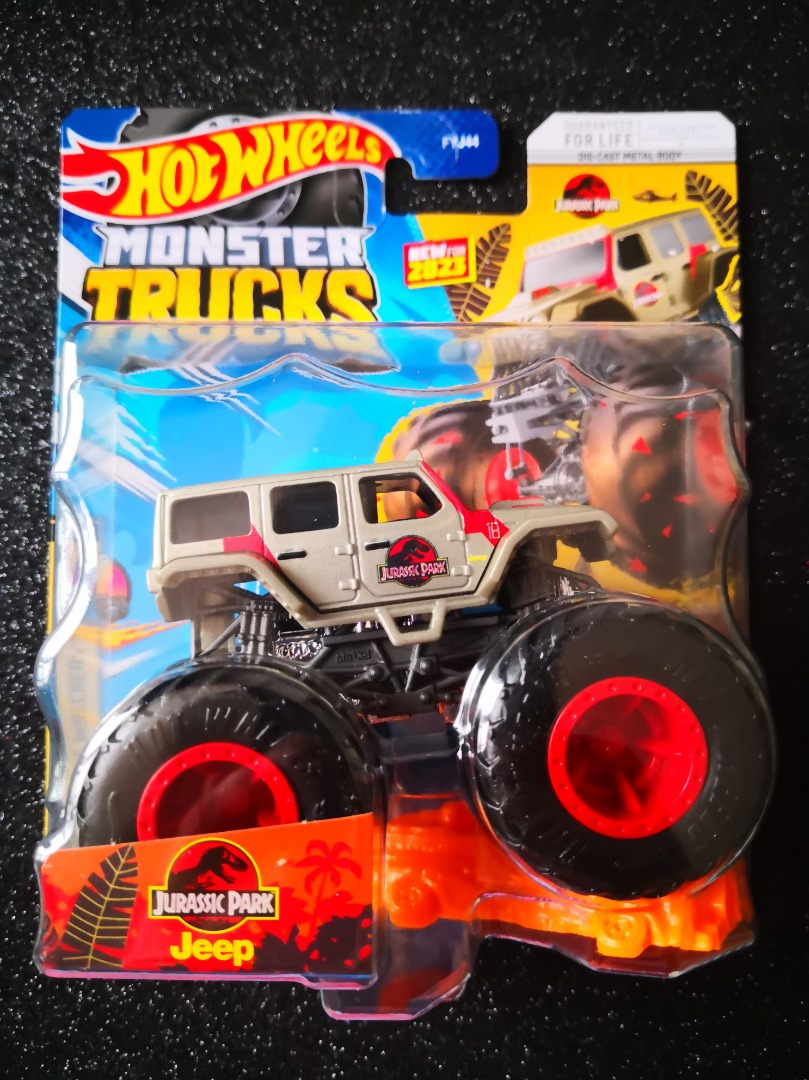 Hot wheels jurassic park outlet