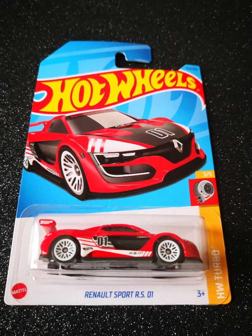 Renault sport rs hot wheels discount