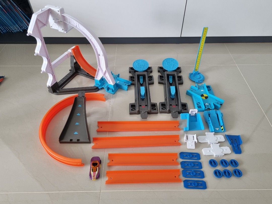 Hot wheels stunt kit hot sale