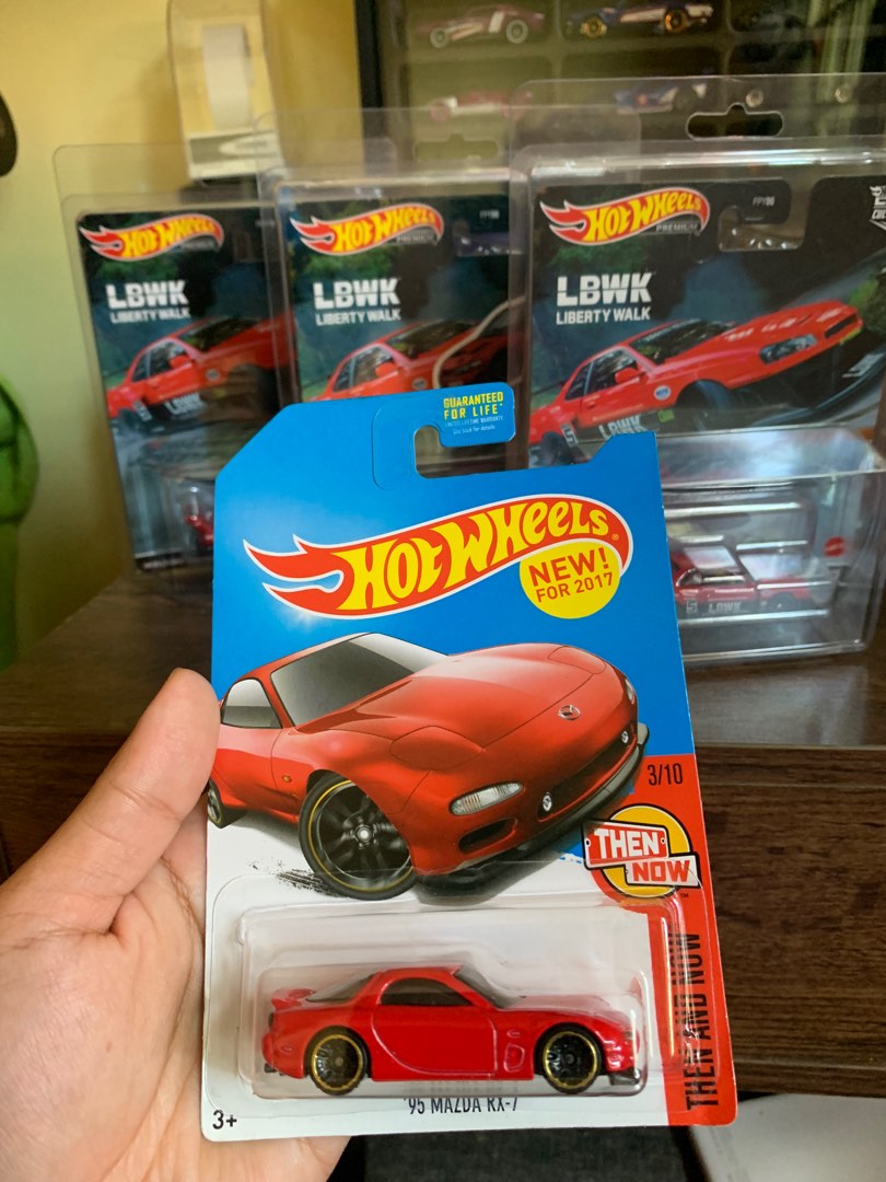 Hot Wheels 80s Mazda Rx-7 Kmart Exclusive Red 海外 即決-