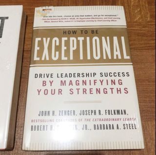 How To Be Exceptional - Self Help Book