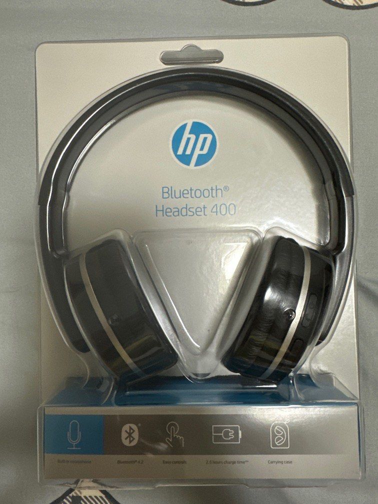 Hp bluetooth headset 400 sale review