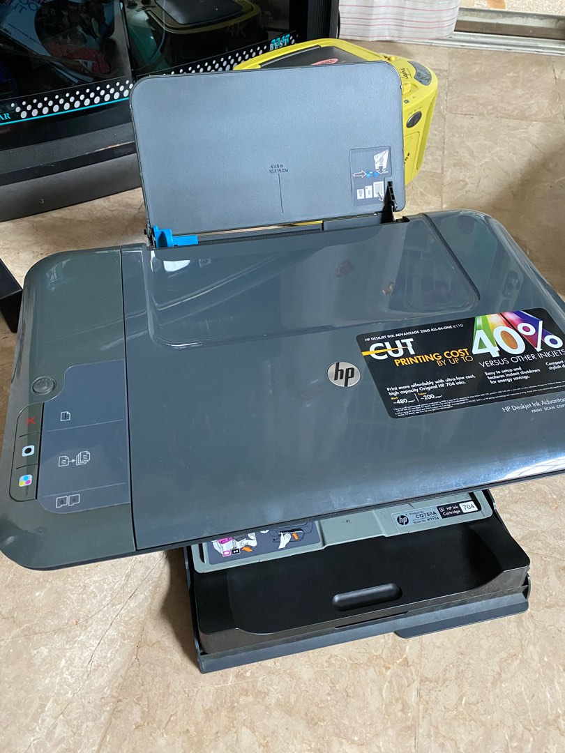 Hp deskjet printer scanner computers tech printers scanners