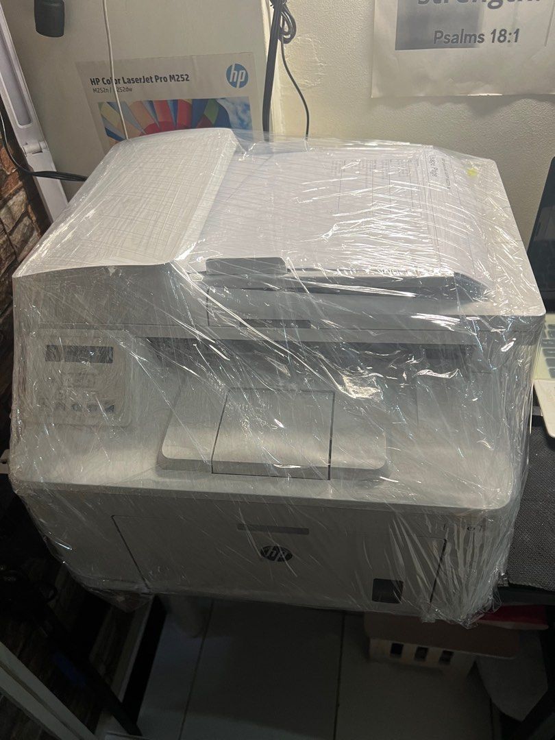 hp laserjet pro mfp 227sdn with brandnew cartridge, Computers & Tech ...