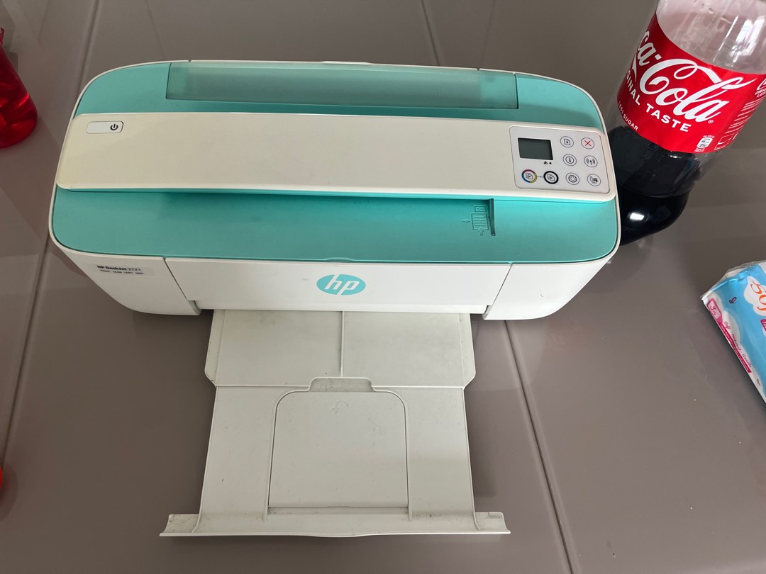 HP printer 3721 small size, Computers & Tech, Printers, Scanners