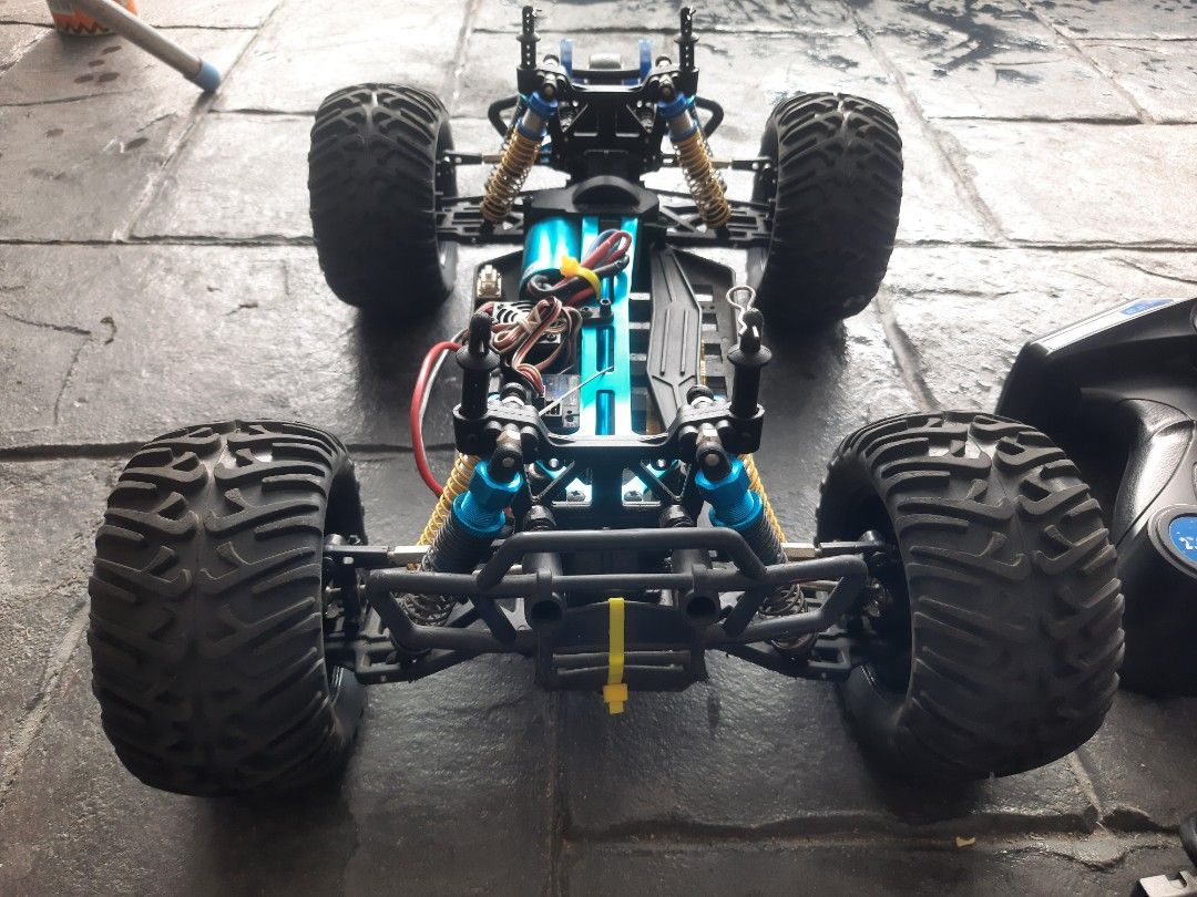 Hsp brontosaurus brushless review best sale