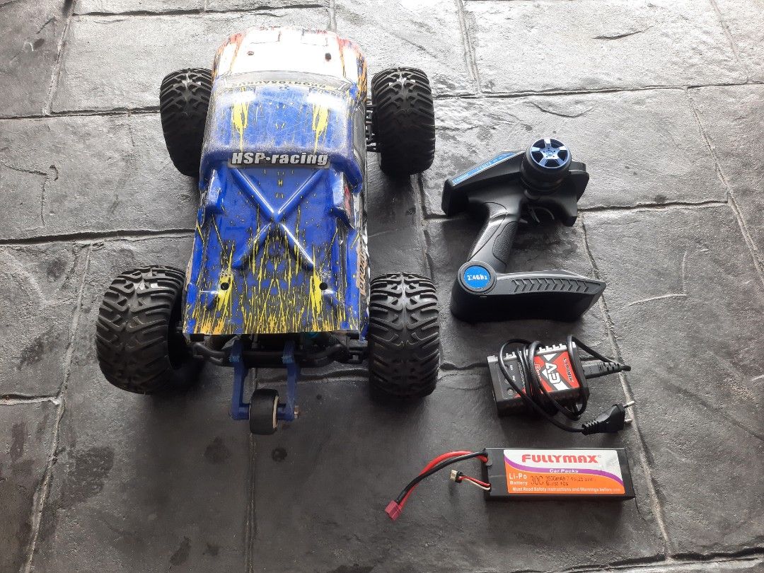Hsp brontosaurus brushless hot sale