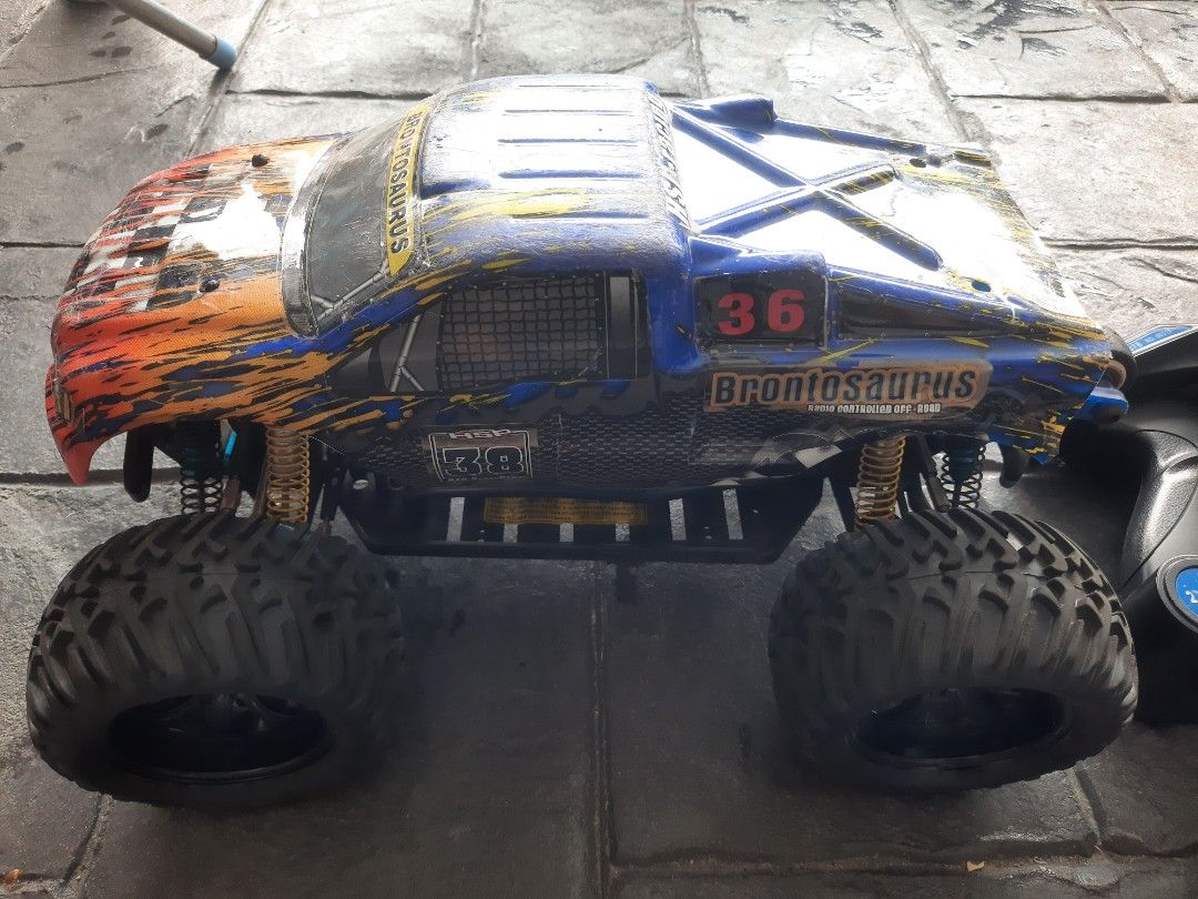 Hsp brontosaurus outlet brushless review