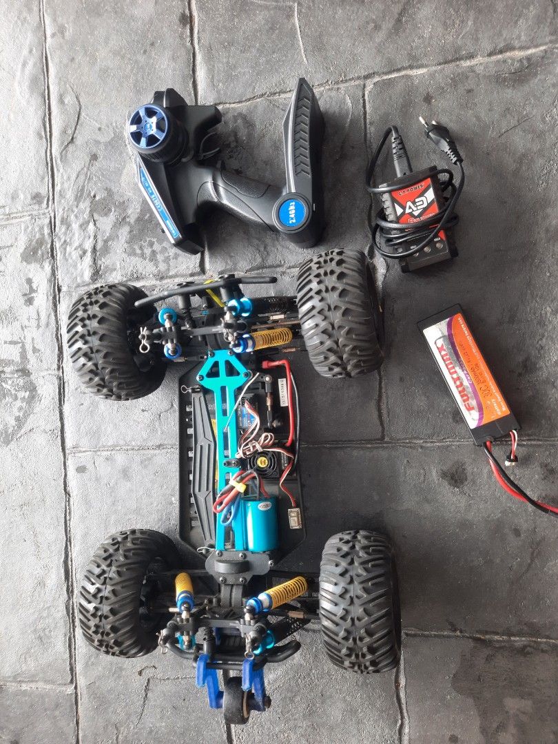 HSP Brontosaurus Brushless, Hobbies & Toys, Toys & Games on Carousell