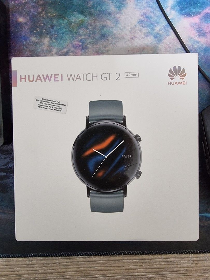 Huawei Watch GT2 42mm Lake Cyan Mobile Phones Gadgets