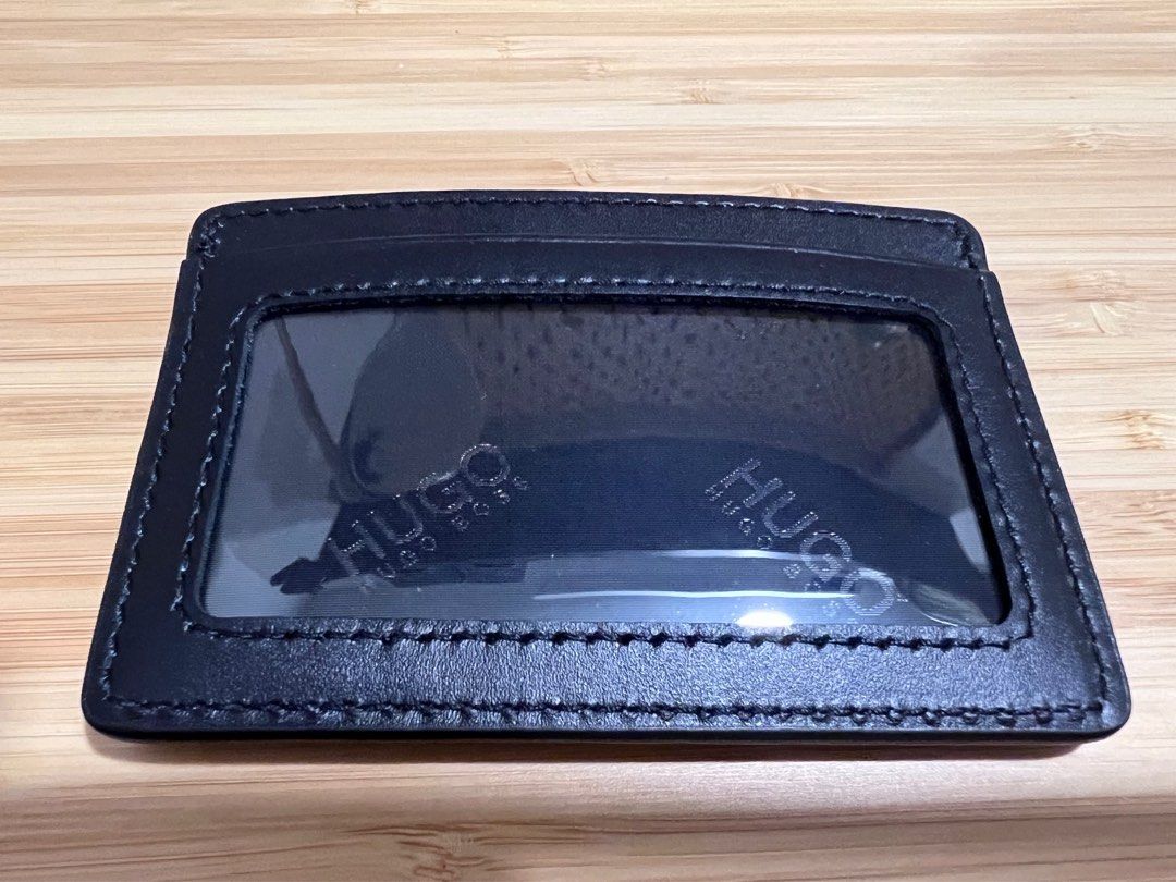 Hugo BOSS card holders, Women's Fashion, Bags & Wallets, Wallets & Card holders on Carousell