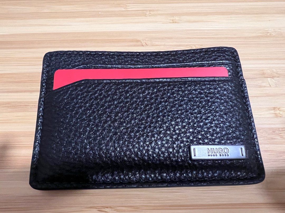Hugo BOSS card holders, Women's Fashion, Bags & Wallets, Wallets & Card holders on Carousell