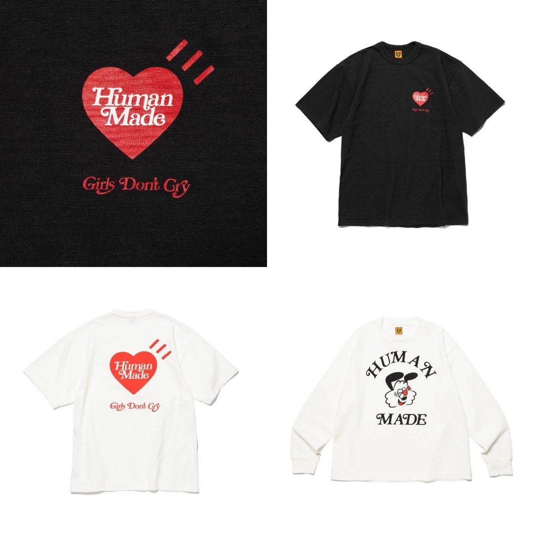 【期間限定特価】 Human made GDC VALENTINE'S DAY Tシャツ L asakusa.sub.jp